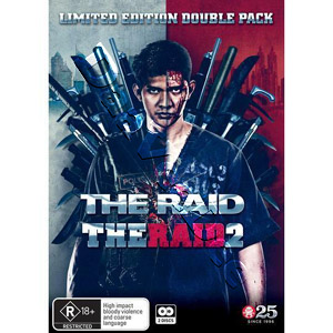 The Raid: Redemption / The Raid 2 | Serbuan maut / Serbuan maut 2: Berandal  |   DVD